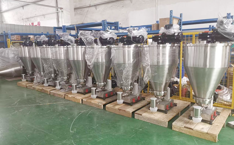 高精度螺杆失重称