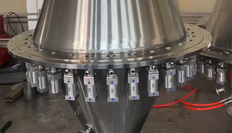 气流混合机的重要性