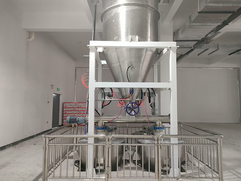 食品厂配料螺旋