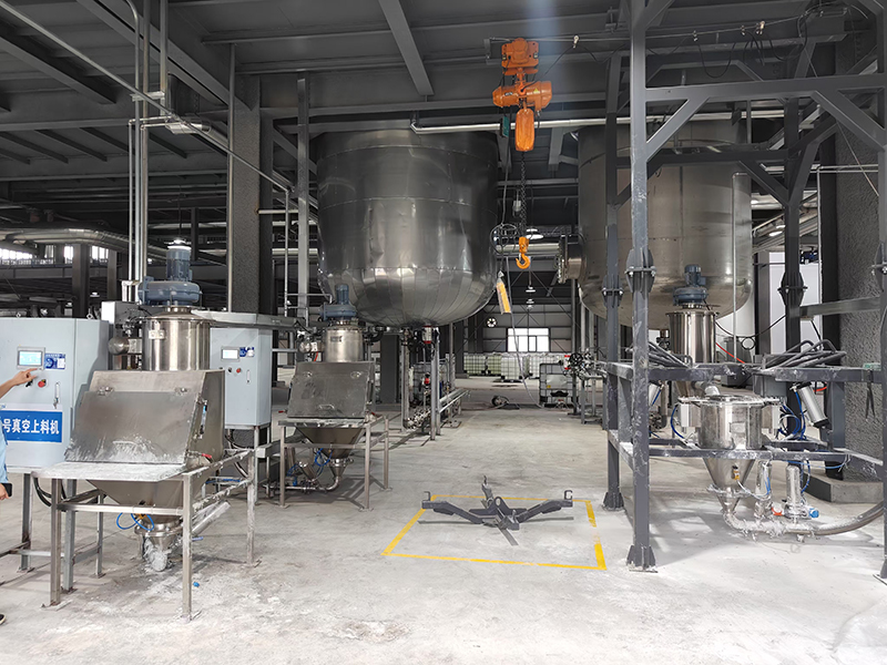 稀土原料拆包输送