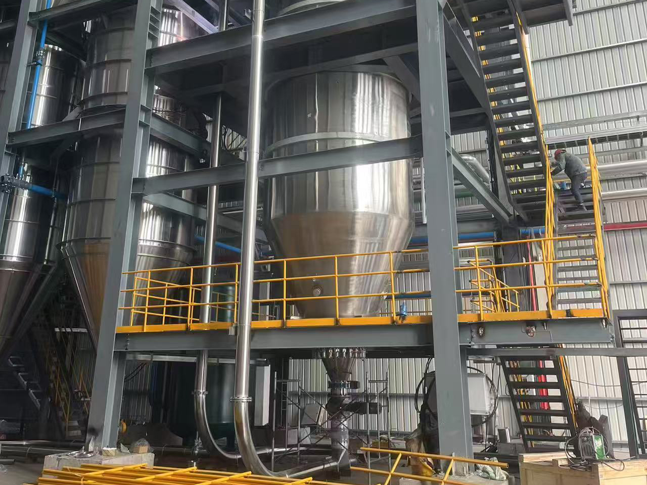 锂电负极及负压输送