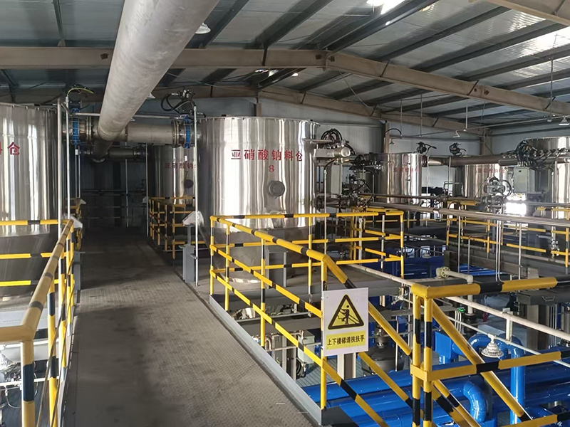 正压密相输送接收端